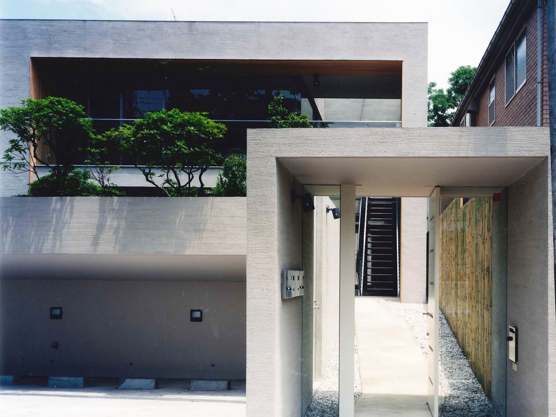 室内／昭和45年　No.181〜192　工作舎 I-HOUSE | WORKS | 空間研究所 SPATIAL DESIGN STUDIO | 篠原
